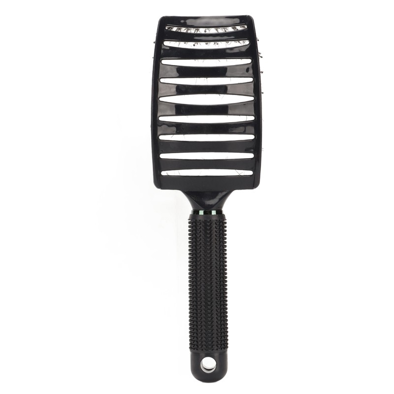 Detangling Curved Vent Brush Spray Bottle Hair Clip Pin Wristband