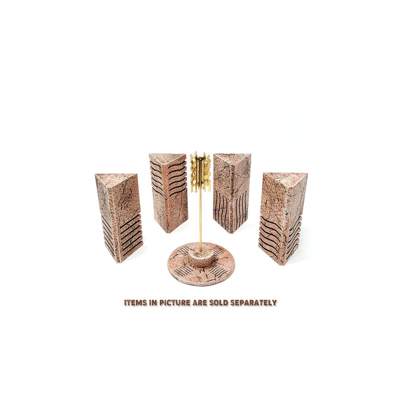 Fifth Element 1:2 Scale Elemental Stones - Sandstone Resin Cast