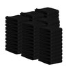 Tens Towels Pack of 60 Washcloths, 12 x 12 Inches,