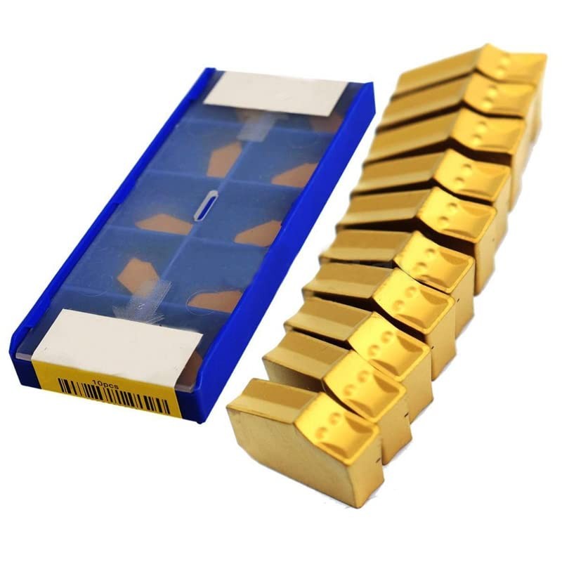 10Pcs SP300 NC3020 GTN-3 CNC Grooving Parting Cut-Off Carbide Inserts