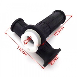 TDR 7/8" Handlebar Grips Throttle Tube Grip for Motor Bike MX Trail Pit Dirt Bikes 50cc 90cc 110cc 125cc 150cc 200cc