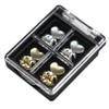 Magic Bax Earring Lifters - 2 Pairs of Adjustable Hypoallergenic