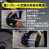 heizi Barbell Plate Replacement Jack Wedge Set of 2 Deadlift