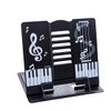 fuusui8 Cute Folding Tabletop Music Stand, Can Be Used As
