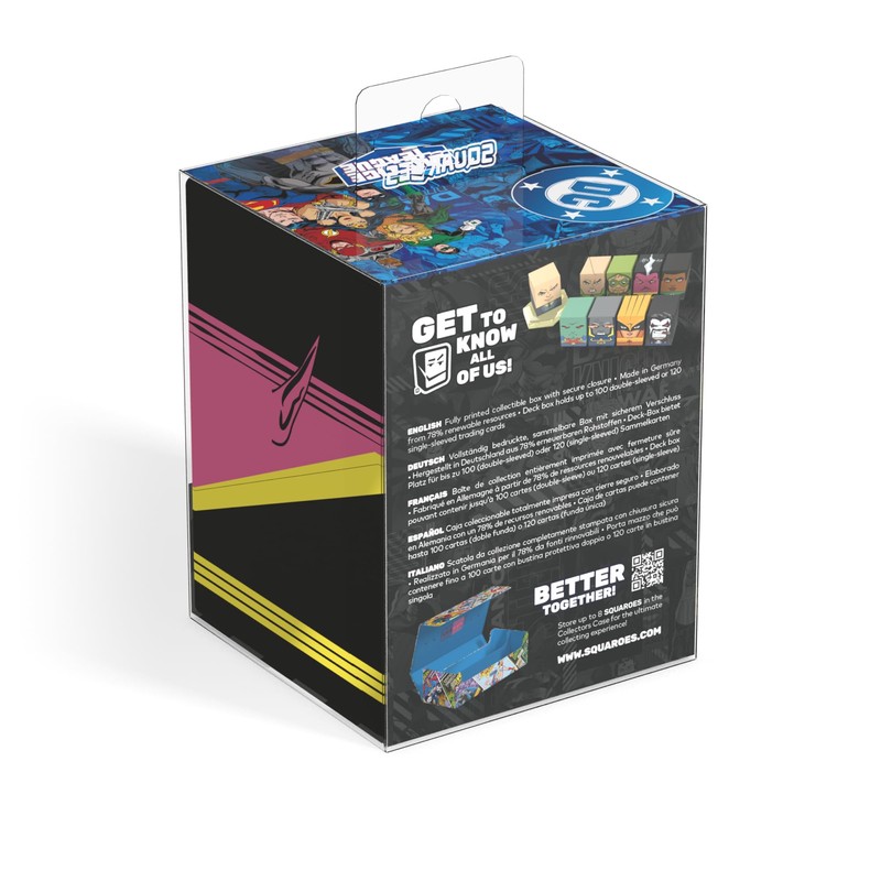 Ultimate Guard - Squaroes - Boulder 100+ - DC -