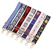 Adjustable Shoulder Strap, 3.8 cm, 80-140 cm, Retro Pattern, Shoulder