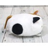 シナダ のっけてにゃんこ ミケ 7×10×6cm ぬいぐるみ アニマル グッズ NKNK-0068M