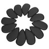 12Pcs Golf Iron Covers Set with Numbers Soft Protective Golf