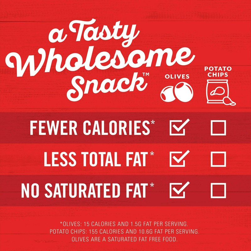 Early California Low-Sodium Medium Ripe Pitted Olives, Pack of 12,