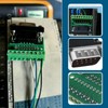 eMagTech 2 x DB9 Breakout Board 9 Pin 2 Row