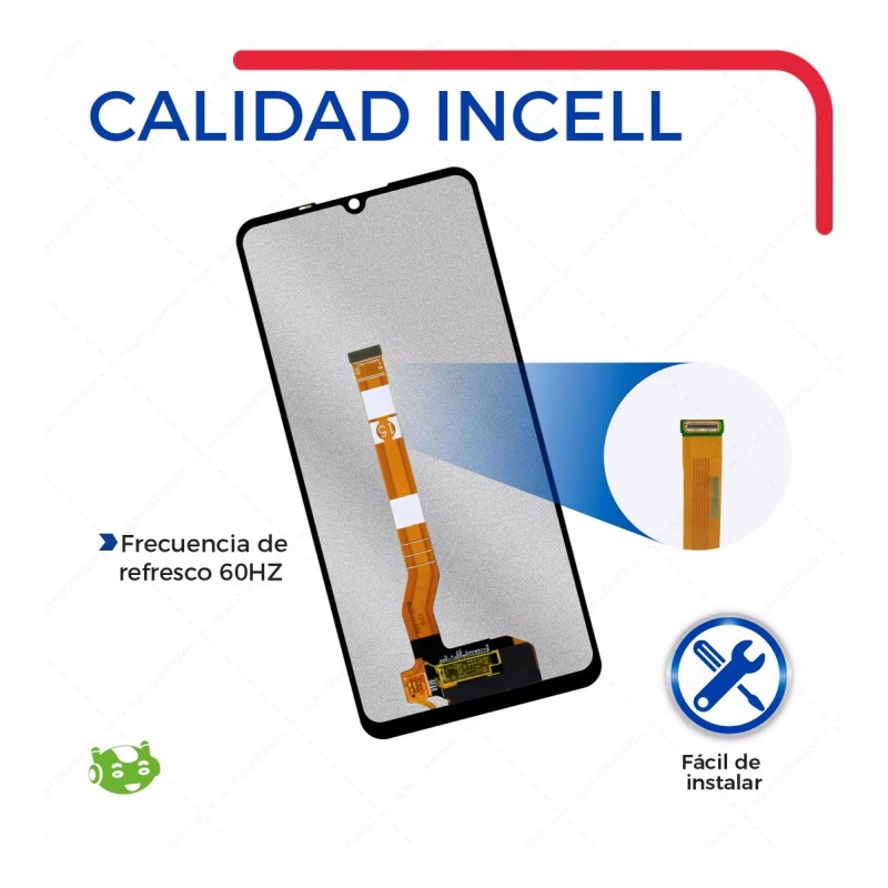 Slim Company Pantalla Para Oppo A78 5g Cph2495 A58 5g