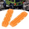 2 Pcs Anti Slip Sand Ladder Recovery Board for 1/24