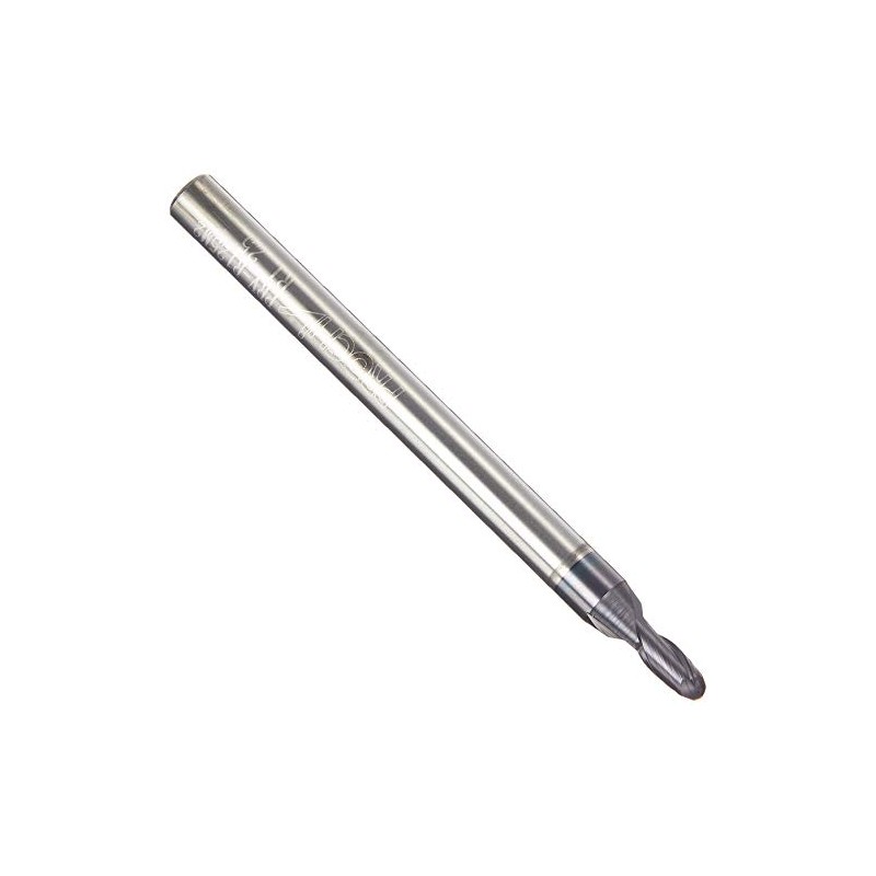 PROCHI PRV-R125M2 Carbide Ball End Mill R1.25 V Series