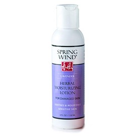 Spring Wind Moisturizing Lotion - Soothes Eczema, Psoriasis, Dry Skin, Minor Burns and Sunburn