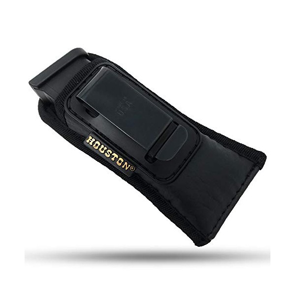 IWB Magazine and Multi Use Holster - by Houston -Concealment Clip Fits Most Double Stack 45 Cal. Like Glock 33/22/31 (CHMP3)