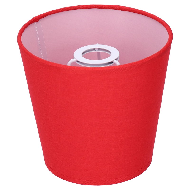 6Pcs Lampshade Modern Simple Cloth Art Inner Film Pendant Wall