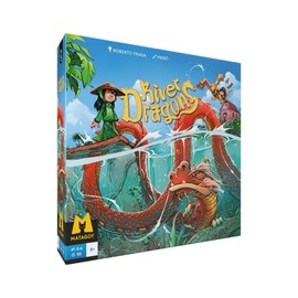 Matagot River Dragons - Board Game - From 2 to 6 Players - Ages 8+ - French Version (2025)