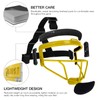 Dinictis Softball Face Mask, Lightweight, Comfortable, with Wide Field Vision,