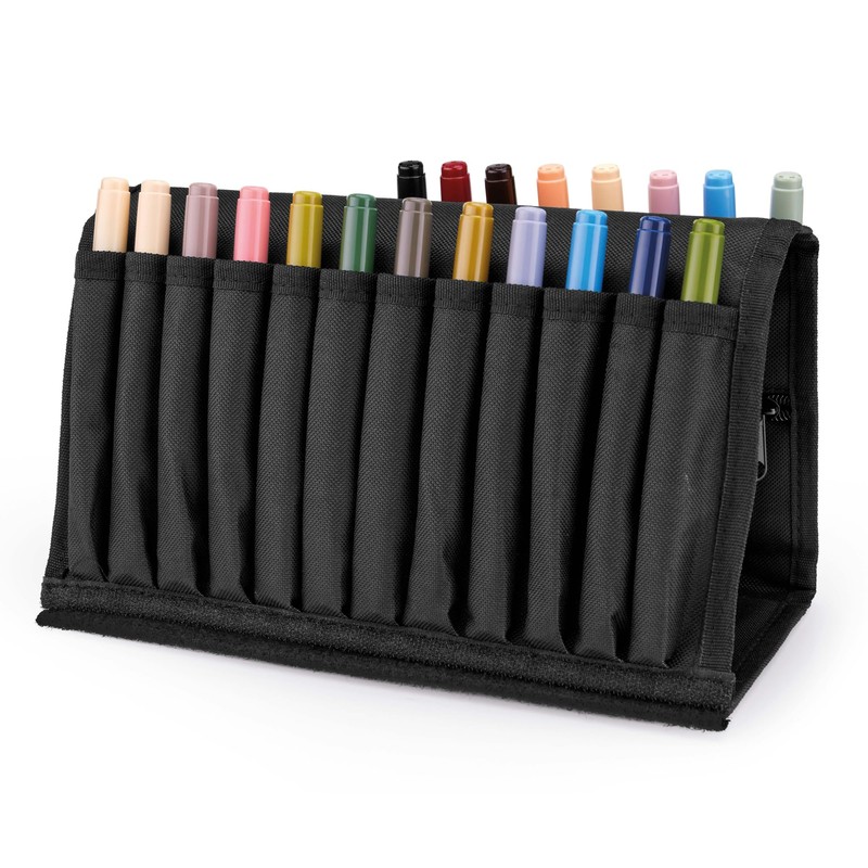 COPIC Ciao marker set A with 72 colours, all-round layout