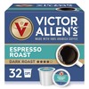 Victor Allen's Coffee, Espresso Roast Coffee, 32 Count, Single Serve