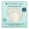 NintaraBaby - almohadillas para orejas reutilizables de lactancia Algodón de