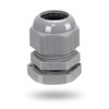 10 Pack M20 20mm IP68 Waterproof Grey Cable Glands, Suitable