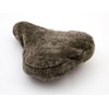 Reissner Lambskin Bicycle Saddle Cover Lambskin (FSB A), 27 x