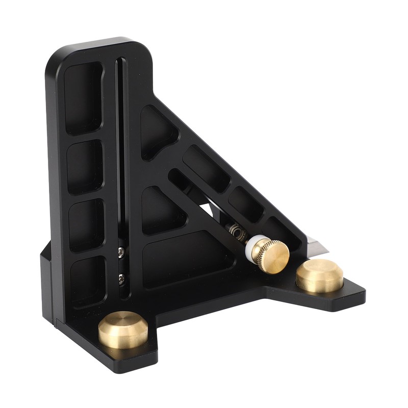 Woodworking Center Finder Aluminum Alloy 1/2 Gauge Dual Scale Carpenter