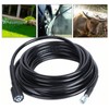 High Pressure Water Hose Rubber Flexible Explosion Proof Washer Pipe