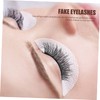 DOITOOL Sets False Eyelashes Bulk Lash Strips for Volume Enhancement