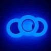 Glow-in-the-Dark Tape for Stairs & Walls – 1cm × 3m