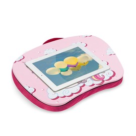 Jasenna Pets Lap Desk - Lapdesk Fits up to 11.6 Inch laptops - Drawing Table and Craft Desk (1-Unicorn)