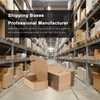 MEBRUDY 9x6x3 Inches Shipping Boxes Pack of 25, Corrugated Cardboard