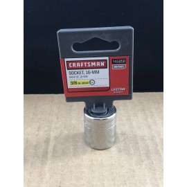 Craftsman Socket, Metric, 16-mm, 6 Pt., 3/8” Drive, #45858 COMB SHIP $1 PER MULT