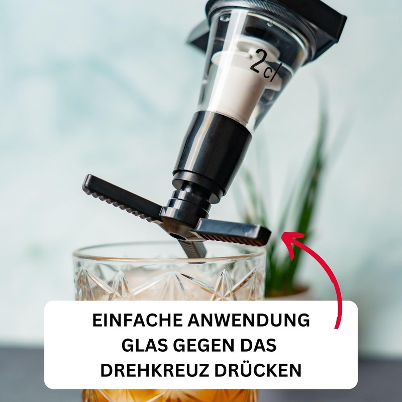 Westmark 92202260 Dosing Device, Measuring / Filling Unit: 2 cl,