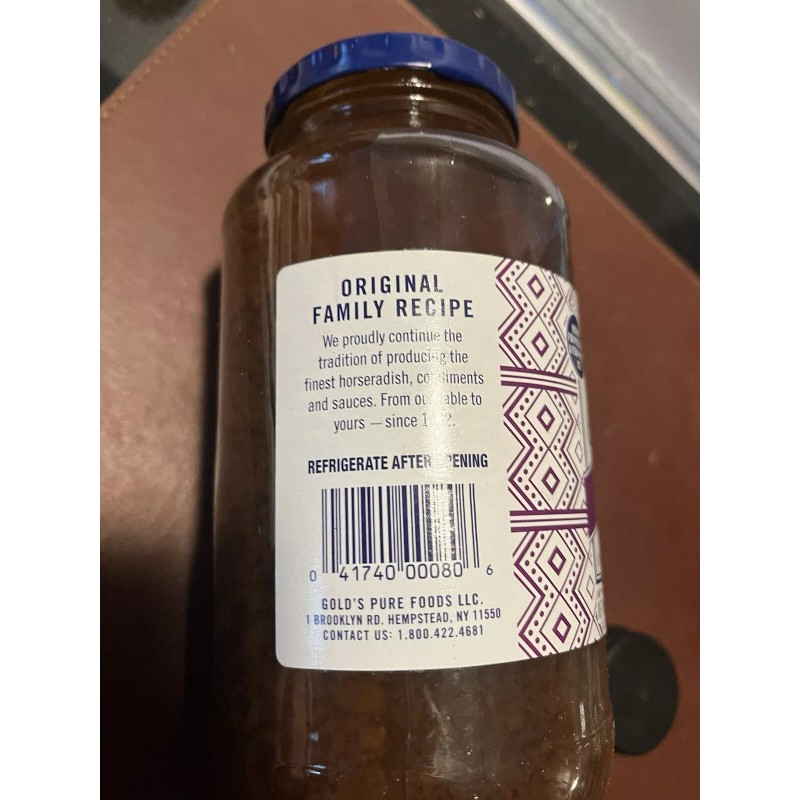 Gold's ClassicBeet Borscht, 24 Ounce June 15,2024