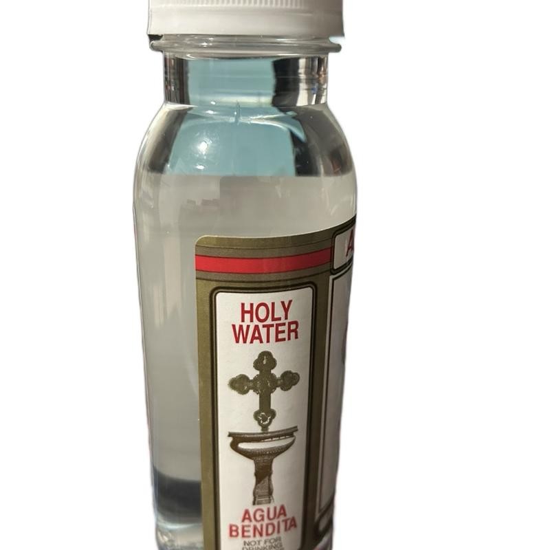 Blessed Holy Water (Agua Bendita) 8 fl.oz 236 ml -
