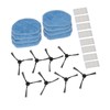 Robotic Vacuum Cleaner Accessories Kit Mop Cloth Side Brush Filter