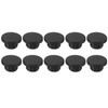 MECCANIXITY Silicone Rubber Hole Plug 17mm Diameter Soft Flexible Stopper