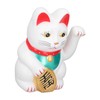 10inch Waving Fortune Lucky Cat Cute Fortune Cat Statue Decoration