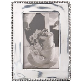 MARIPOSA 3790 Vertical Photo Frame, 7.39" x 1" x 5.90", Silver