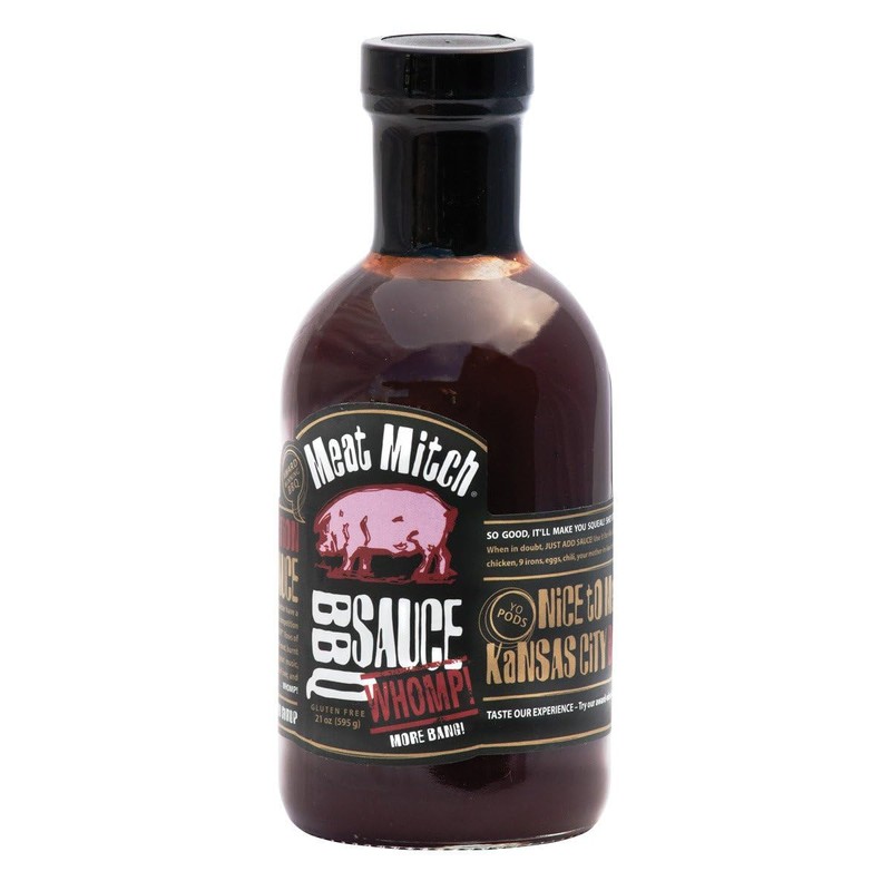 Meat Mitch WHOMP! BBQ Sauce, 21.0 Ounce | Kansas City