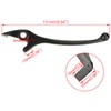 YOXUFA Motorcycle Right Hydraulic Disc Brake Lever for 50cc 70cc
