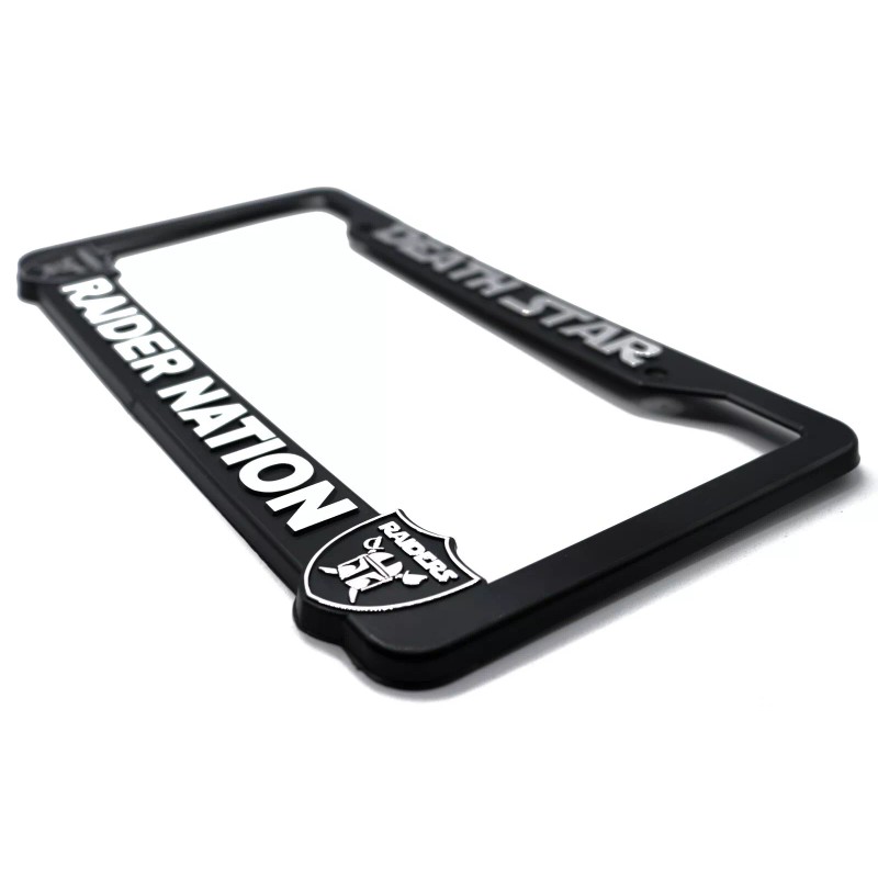 LP Frameworks Las Vegas Raiders "Raider Nation" 3D Raised License