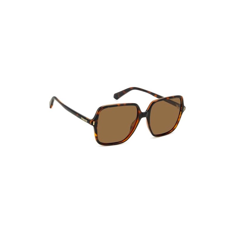 Polaroid Women's Sunglasses, Havana