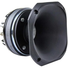 AudioPipe APHC-6256 6.2 Inch 400 Watt 8 Ohm Pro Compression Driver Tweeter Car Audio Speaker with Aluminum Horn