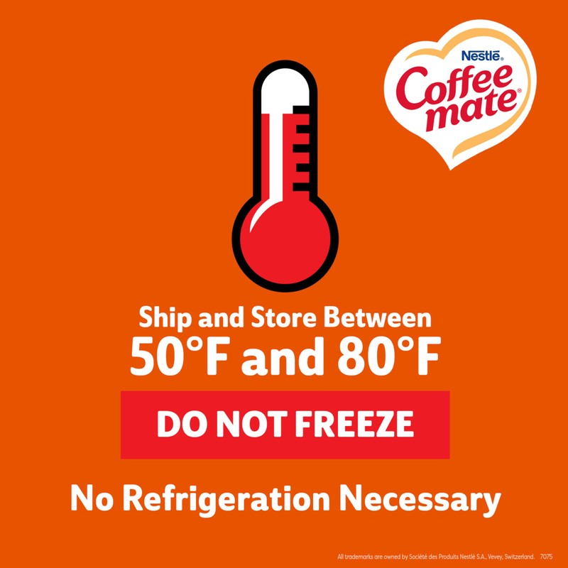 Nestle Coffee mate Coffee Creamer, Hazelnut, Non Dairy Powder Creamer,