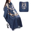 GEN'C BÉAUTY Professional Salon Hair Cutting Cape – 53.1″ ×