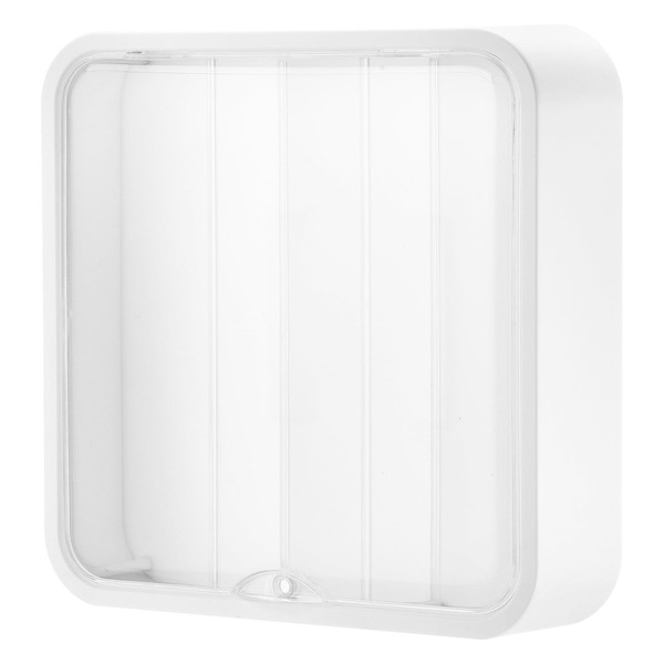 MECCANIXITY Milky White Acrylic Display Case, 12x12x3inch, Wall-Mounted Doll Storage