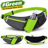 Running Hydration Waist Belt for Jogging and Hiking – Adjustable